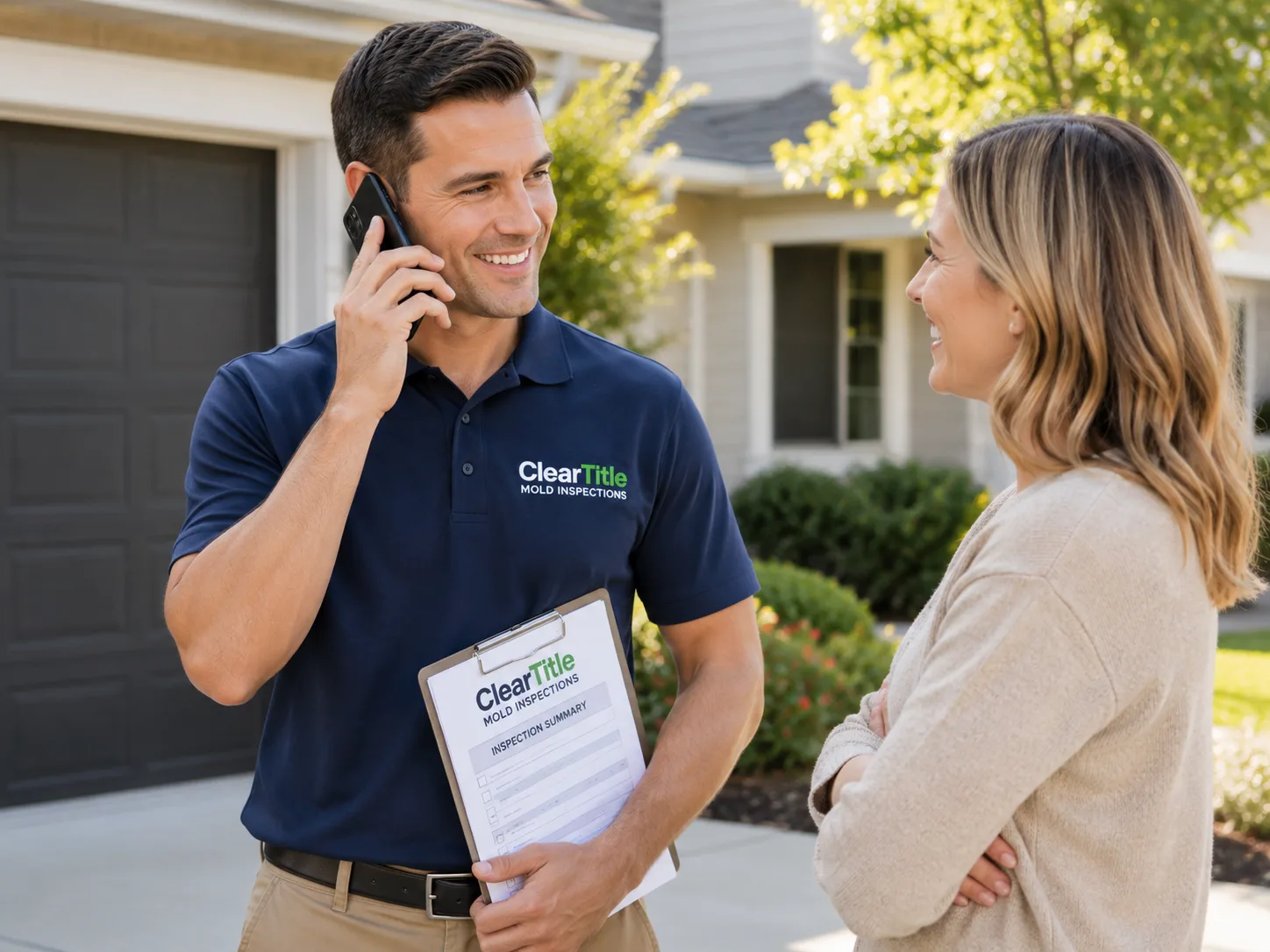 Mold Inspection For Home Sale Cockeysville, MD FAQs